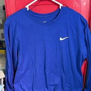 Nike Royal Blue Crewneck Shirt